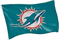 Vista 34 de Team Sports America NFL Philadelphia Eagles - Bandera duradera de 3 x 5 para exteriores con ojales, bandera y pancarta resistentes para jardín al