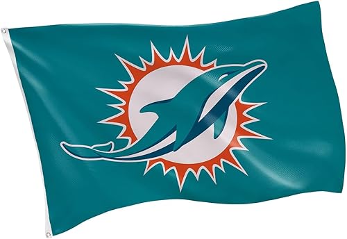 Miniatura 29 de Team Sports America NFL Buffalo Bills - Bandera duradera de 3 x 5 para exteriores con ojales, bandera y pancarta resistentes para jardín al aire