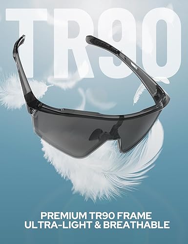 Miniatura 3 de Rayli.Dar Polarized Sports Sunglasses for Men & Women UV400 TAC HD Lenses, Ultra Light TR90 Frame, Cycling Driving Glasses