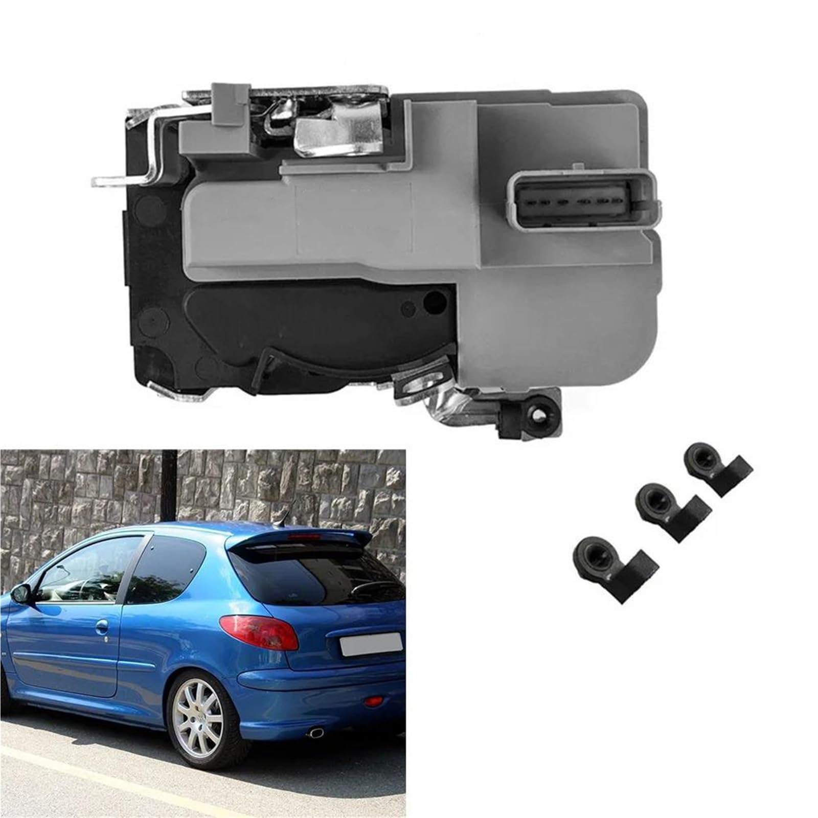Auto Serratura Attuatore 9135r9 9135.R9 9136s Per Peugeot Per 206 3/5 Porte Per Sw Anteriore Sinistro Driver Serratura Attuatore Sostituzione Diretta