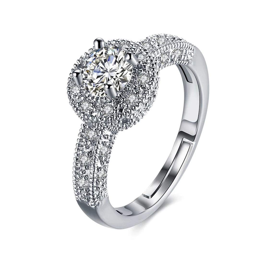 See full amazon price history chart for Jewels Galaxy Mesmerizing Zircon Studded Silver Plated Swanky Ring Jewellery For Women & Girls (SMNJG-RNG-5174_S7) Jewels Galaxy Mesmerizing Zircon Studded Silver Plated Swanky Ring Jewellery For Women & Girls (SMNJG-RNG-5174_S7) (B0BTK7FPS2) Amazon Price History, Amazon Price Tracker