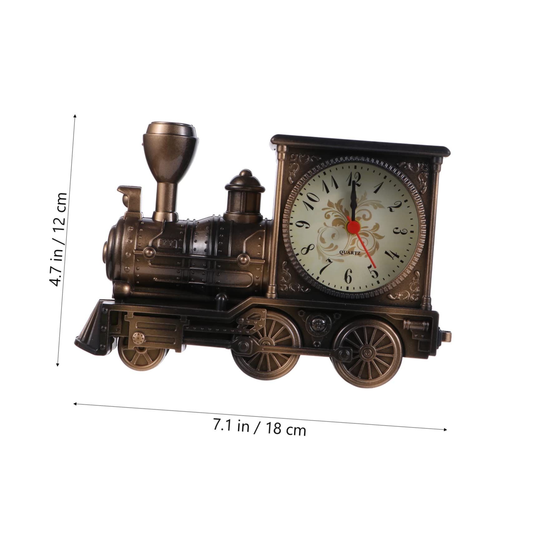 Yardenfun Lot De 2 Réveils Carrés Simples En Plastique Pour Chambre D'enfant