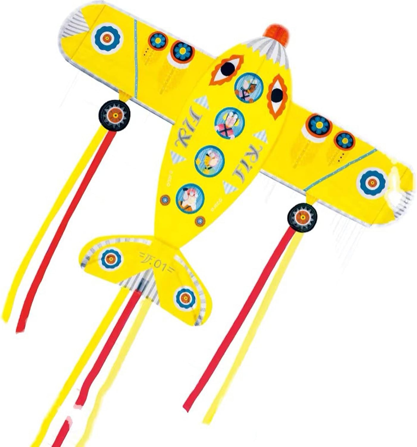 Sudemota Kites Giant Easy Fly Plane Kites Extremely Easy to