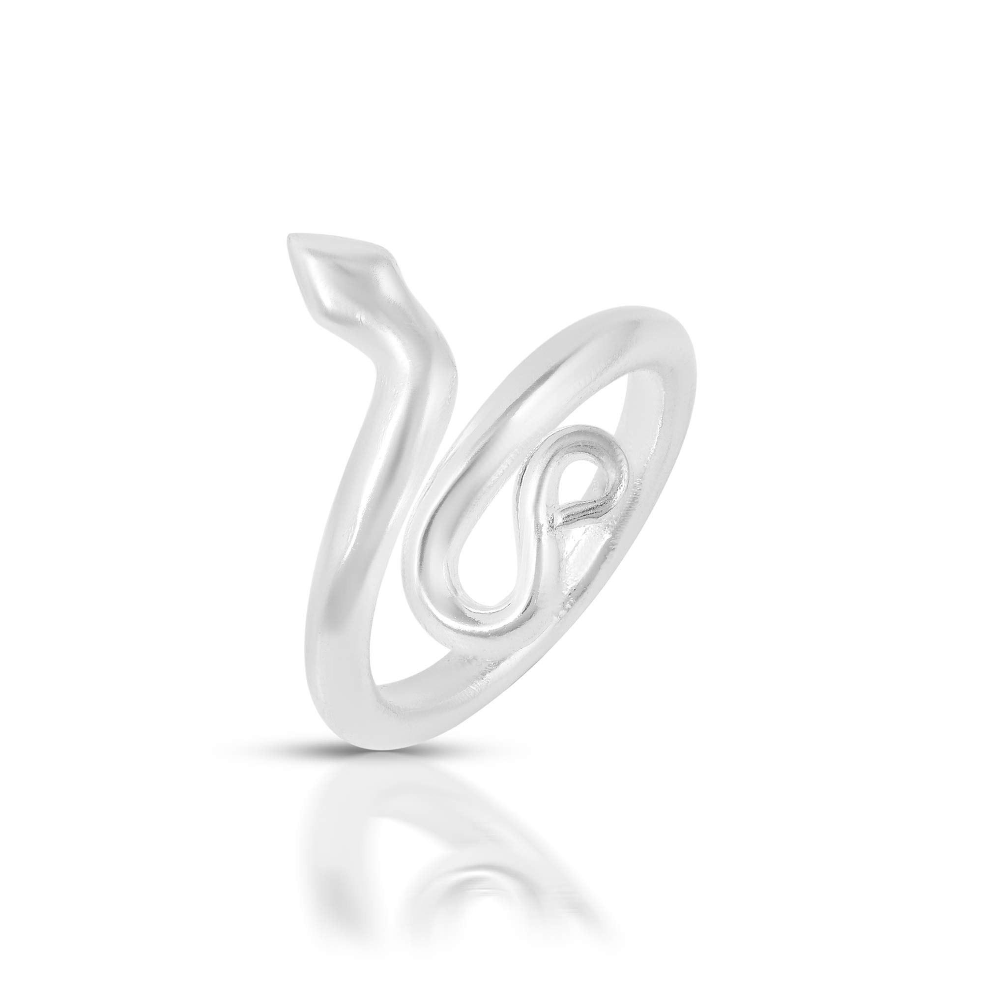 See full amazon price history chart for Memoir Brass Metal Silver Plated Nagdevta Snake Adjustable Open End Free Size Finger Ring - Animal Jewellery for Men and Women(OROM4402) Memoir Brass Metal Silver Plated Nagdevta Snake Adjustable Open End Free Size Finger Ring - Animal Jewellery for Men and Women(OROM4402) (B0927RVT5Q) Amazon Price History, Amazon Price Tracker