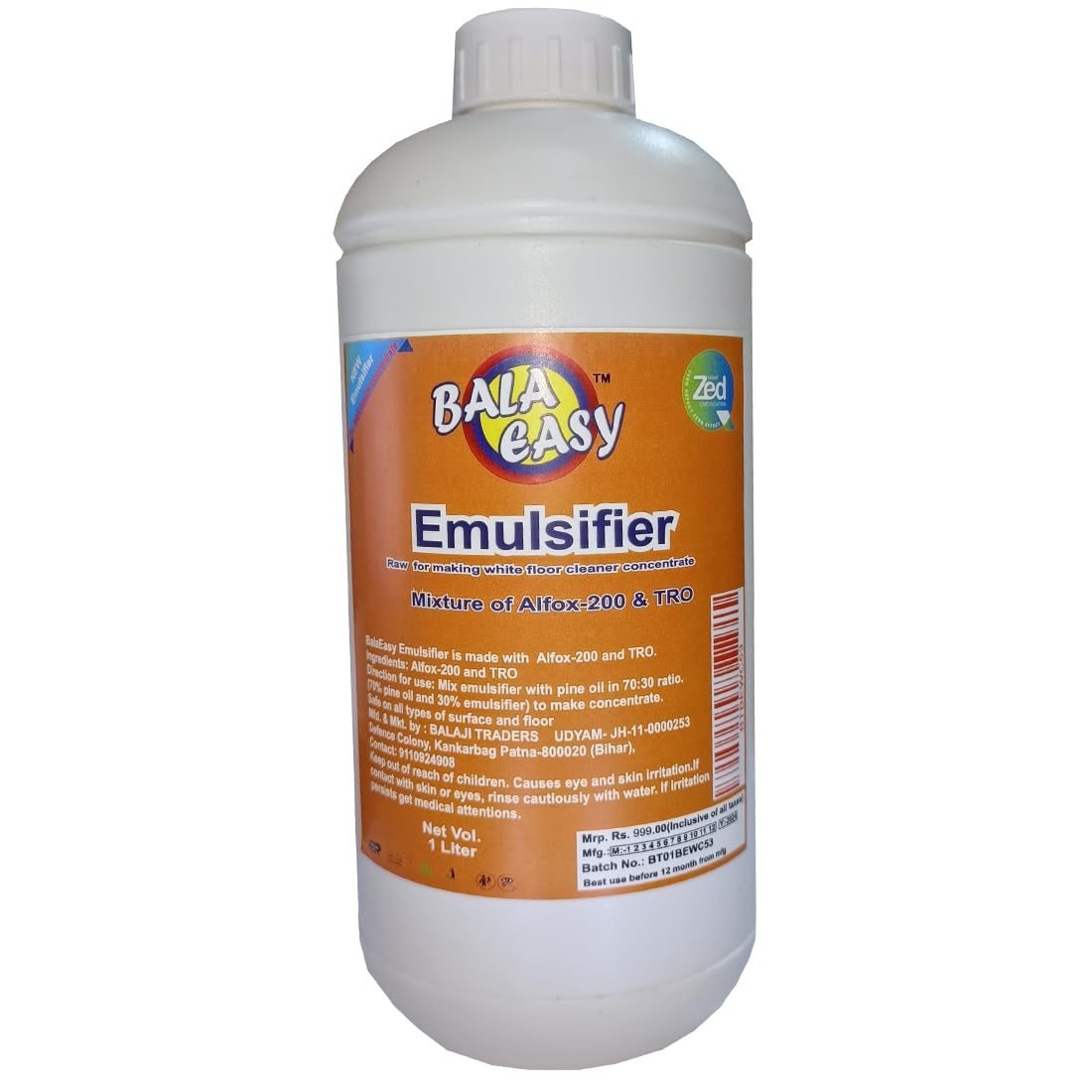 Emulsifier for Making White Phenyl (1000ML)-picture-29