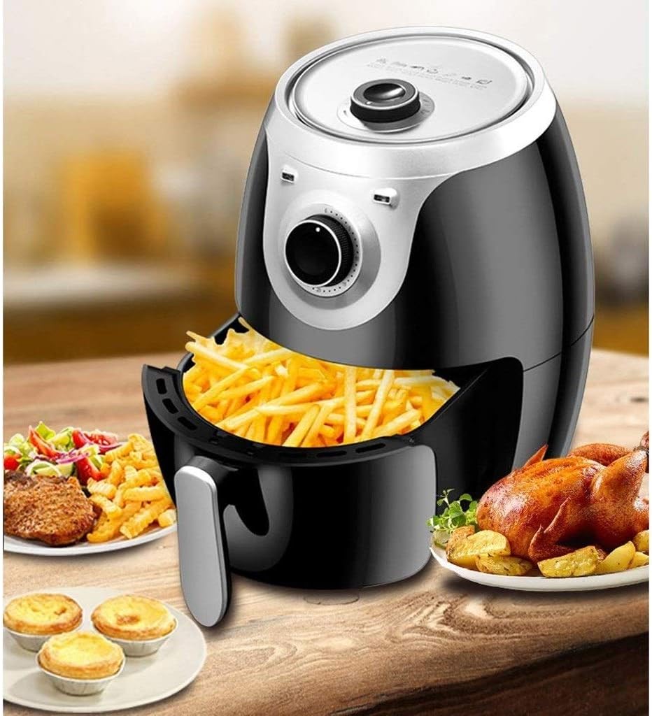 The Air Fryer With Adjustable Temperature Tower Has a Fast Circulation System, Oil-free and Low-fat Cooking