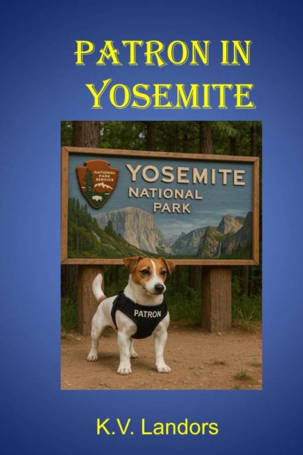 Patron in Yosemite