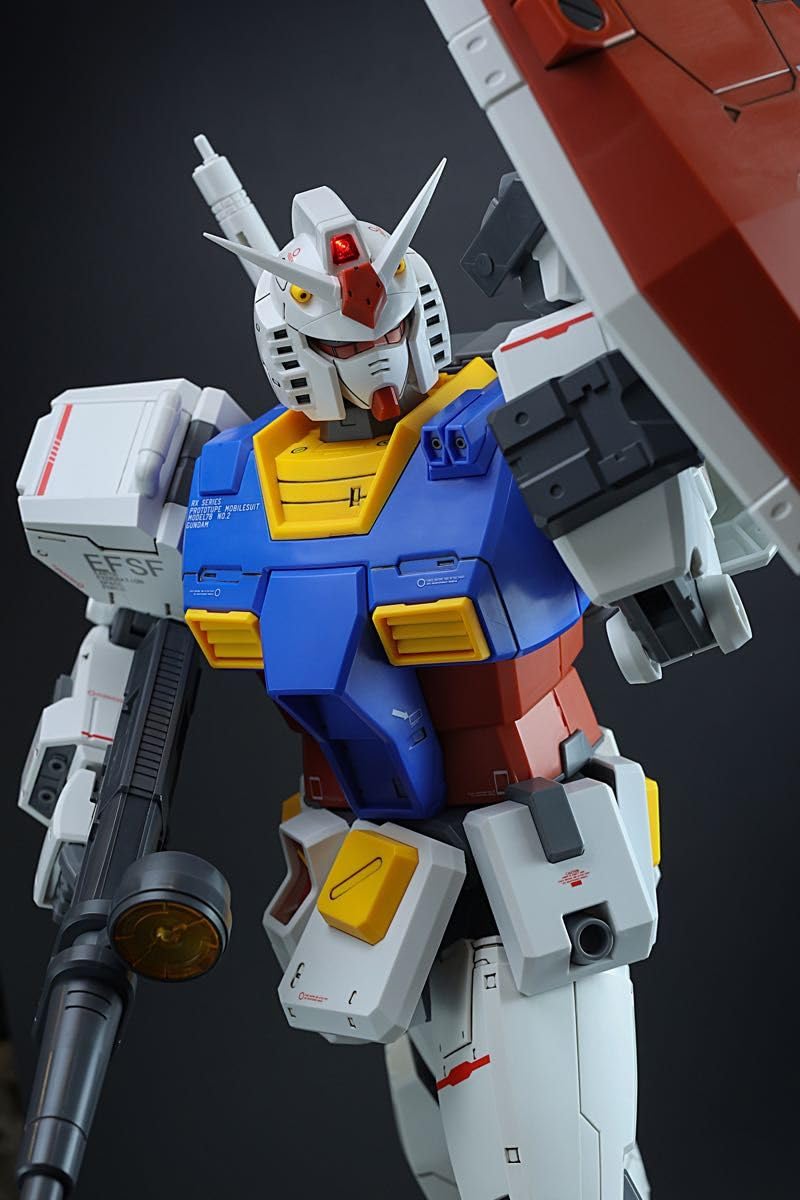 SHG様尊用 ソロモン 1/100GP-02Aガンダム試作2号機 SHG様尊用 ソロモン