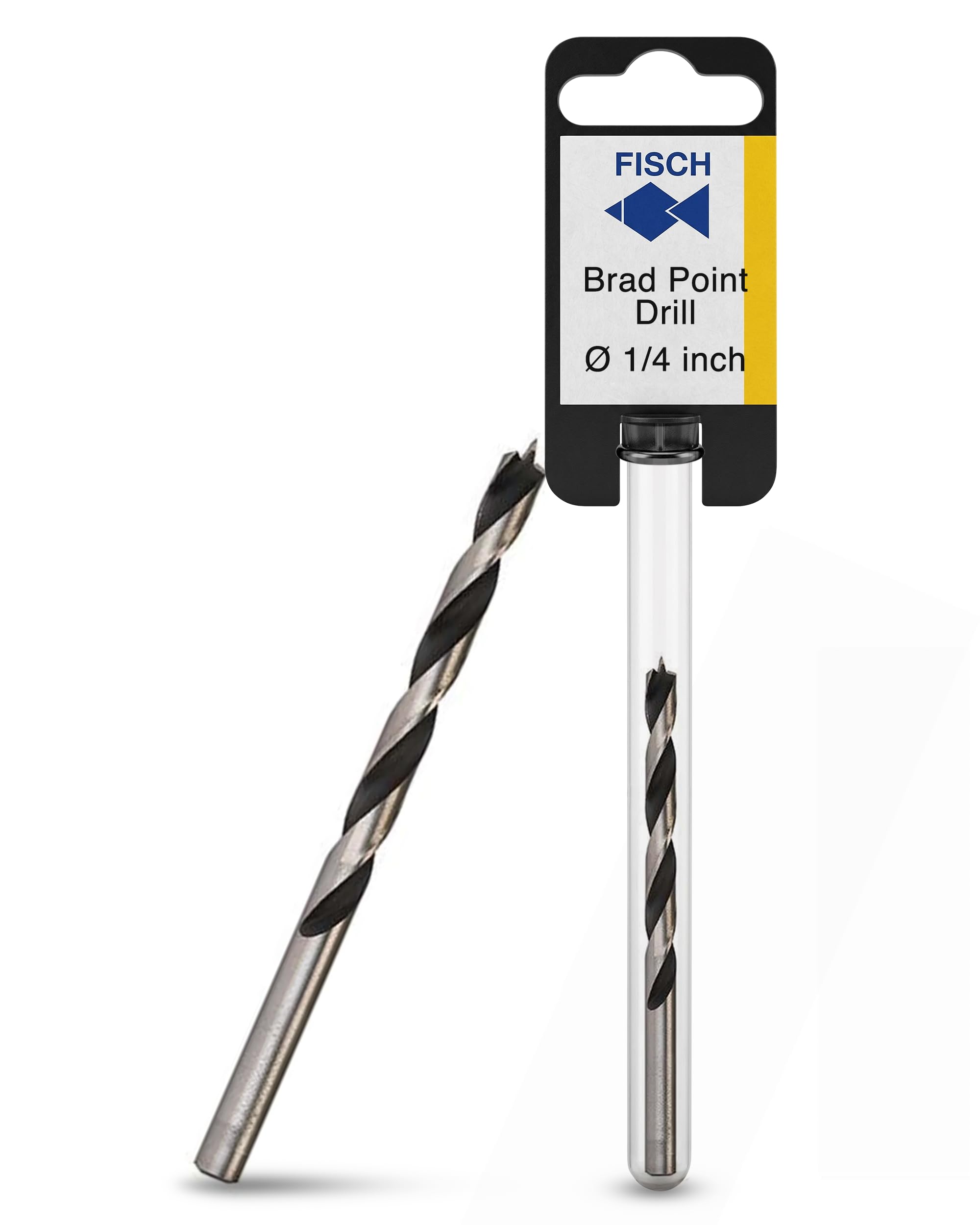 Chrome Vanadium Brad Point Drill Bit - 3/4 Inch -12 Chrome Vanadium Brad Point Drill Bit - 3/4 Inch -12