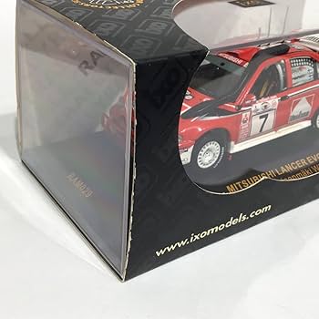 ixo イクソ　ラリーカー　5台セット 1/43 Amazon | 1/43 イクソ IXO 三菱 ランサー エボ 6.5 2001年