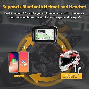 Amazon.co.jp: バイクナビクラシック バイク用GPS IP67防水 Linux