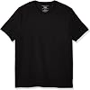 Perry Ellis Men's Core Crew Neck Pima Tee, Solid Soft, Stretch Fabric, Breathable, Lightweight Short Sleeve T-Shirt for Men