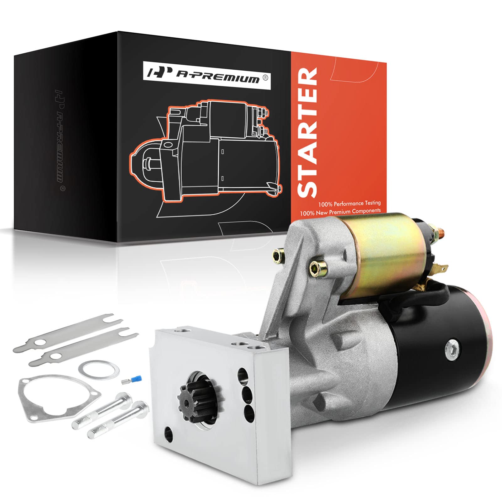 A-PremiumStarter Replacement for Chevy SBC BBC GM High Torque Mini Racing