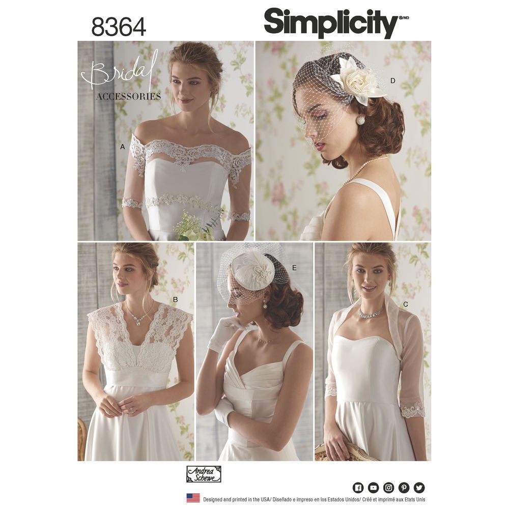 Patron couture Simplicity D0638 couvre-lits et chapeau pour femme
