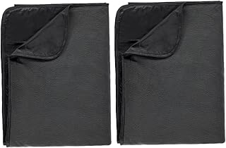 CLISPEED 2 Peças Tapete De Piquenique Ao Ar Livre + Chão + Tapete De Piquenique Ao Ar Livre Cobertor De Praia Ao Ar Livre Cobertor De Acampamento Ao Ar Livre Tapete Cobertor De Praia À