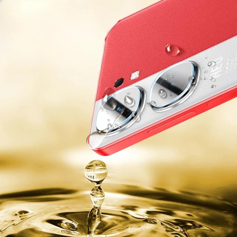 Image of (pacf of 2) iqoo Neo9 Pro 5G Camera Lens Screen Protector 3D Anti Shock /Anti-Scratch /Clear /Camera Tempered Glass
