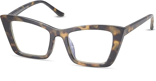 TWELVE Lentes de bloqueo de luz azul, filtro UV y azul, antirreflejos, para computadora y juegos, reducen la fatiga ocular digital, sin receta,