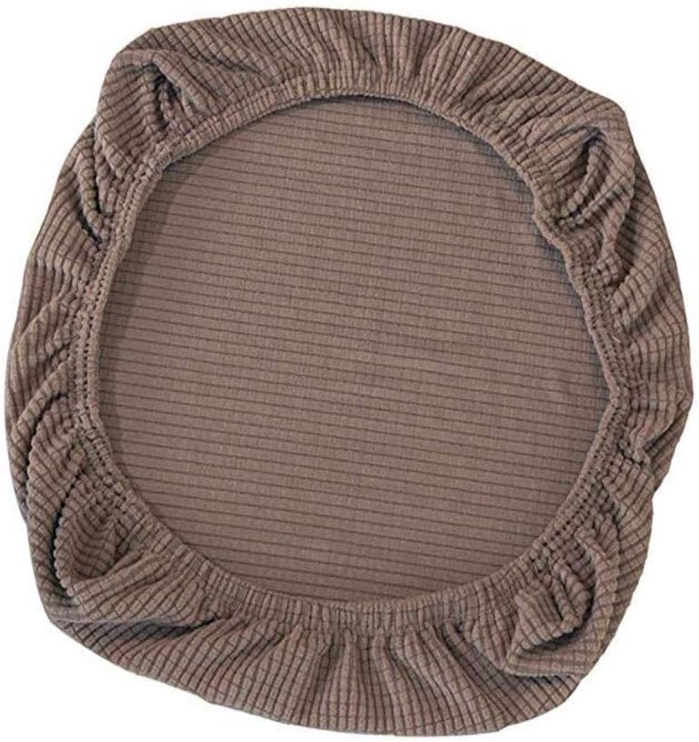 Elastic Stretch Chair Seat Cover Round Spandex Chair Covers Covers