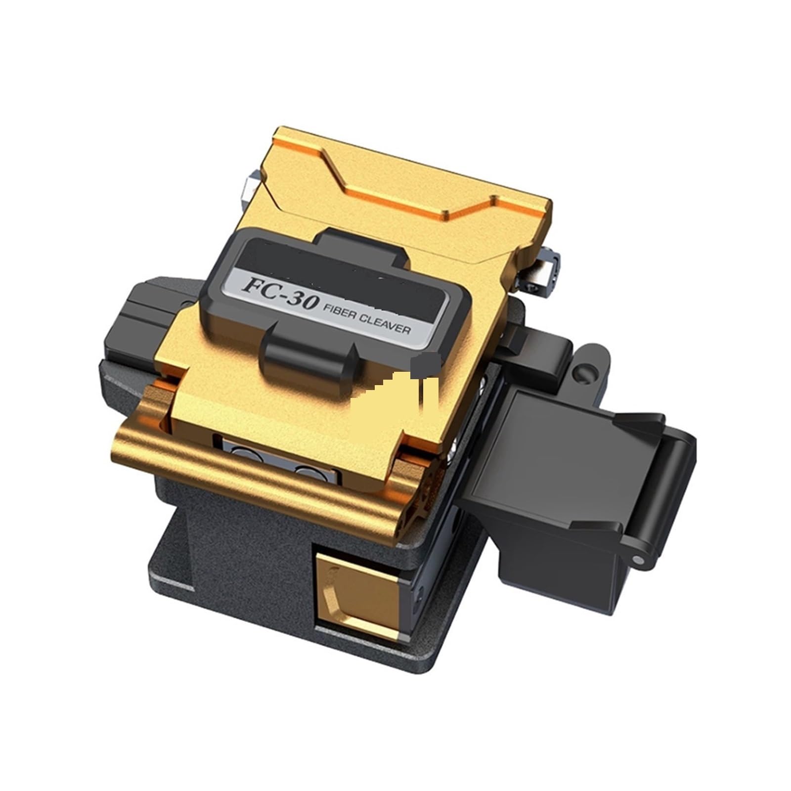 CUDTAPI Optical Fiber Cleaver, Fiber Cleaver,Optical FC-30 Cutter Double Fixture Standard Less Than 0.5 Degrees