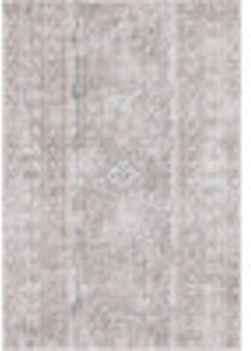 Miniatura 4 de Unique Loom Portland Collection - Alfombra rectangular (4 pies 1 pulgada x 6 pies 1 pulgada, rectangular, marfil y gris)