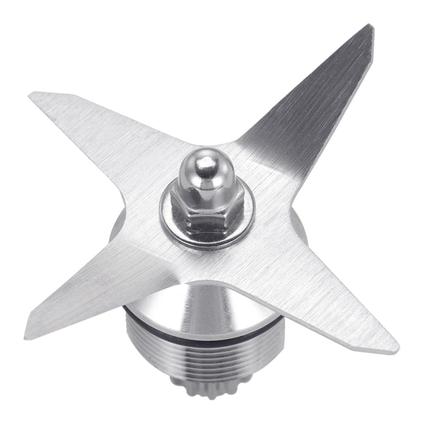 Geavonyg Stainless Steel 4 Blenders Replacement Sharpful Mixers Head Blenders Spare Part for Various Ingredients Juicer