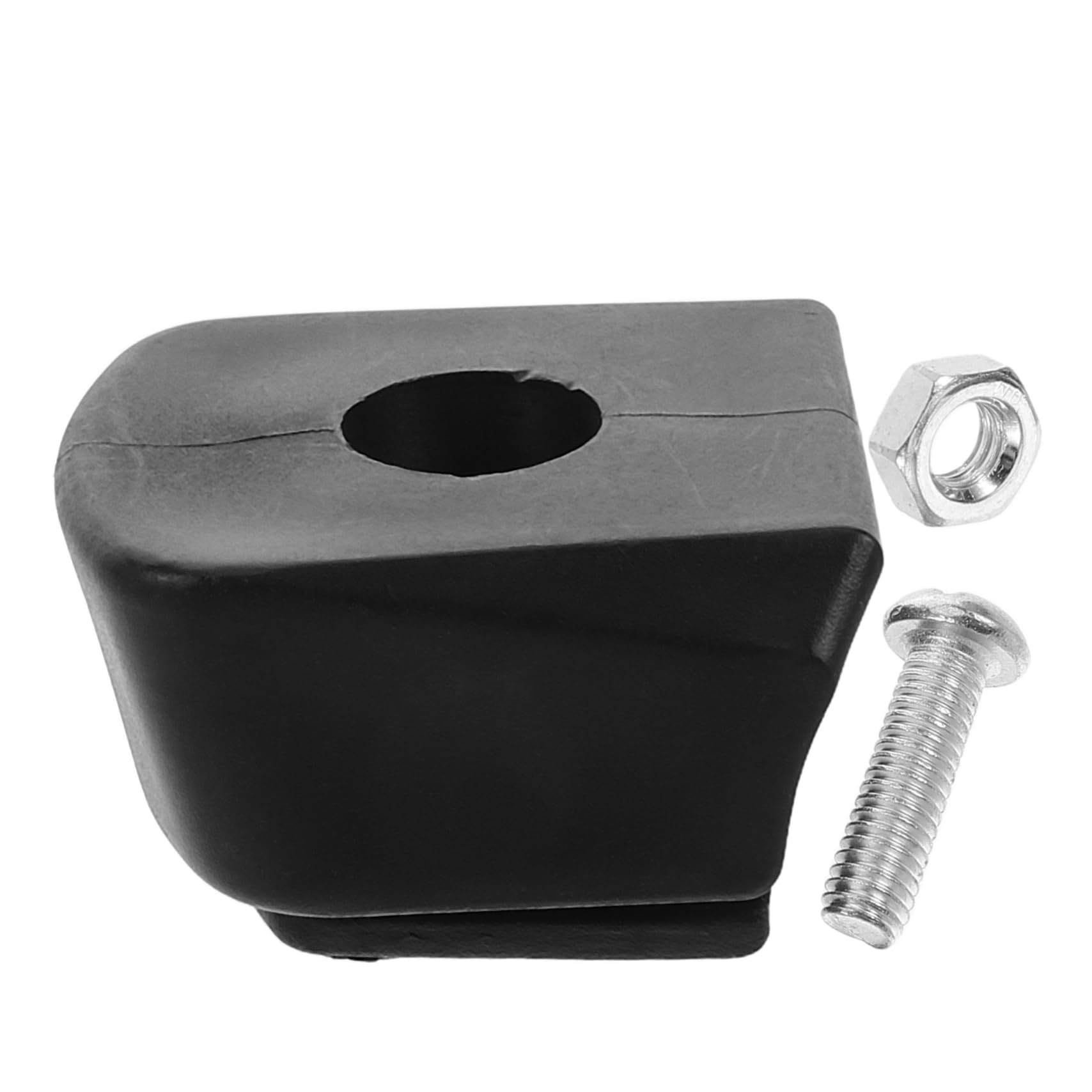 JOINPAYA 1Set Inline Skate Brake Replacement Blocks Easy Install Roller Skate Toe Stops for Daily Use Compact Design Compatible with Various Skates Reduces Friction for Safer Skating