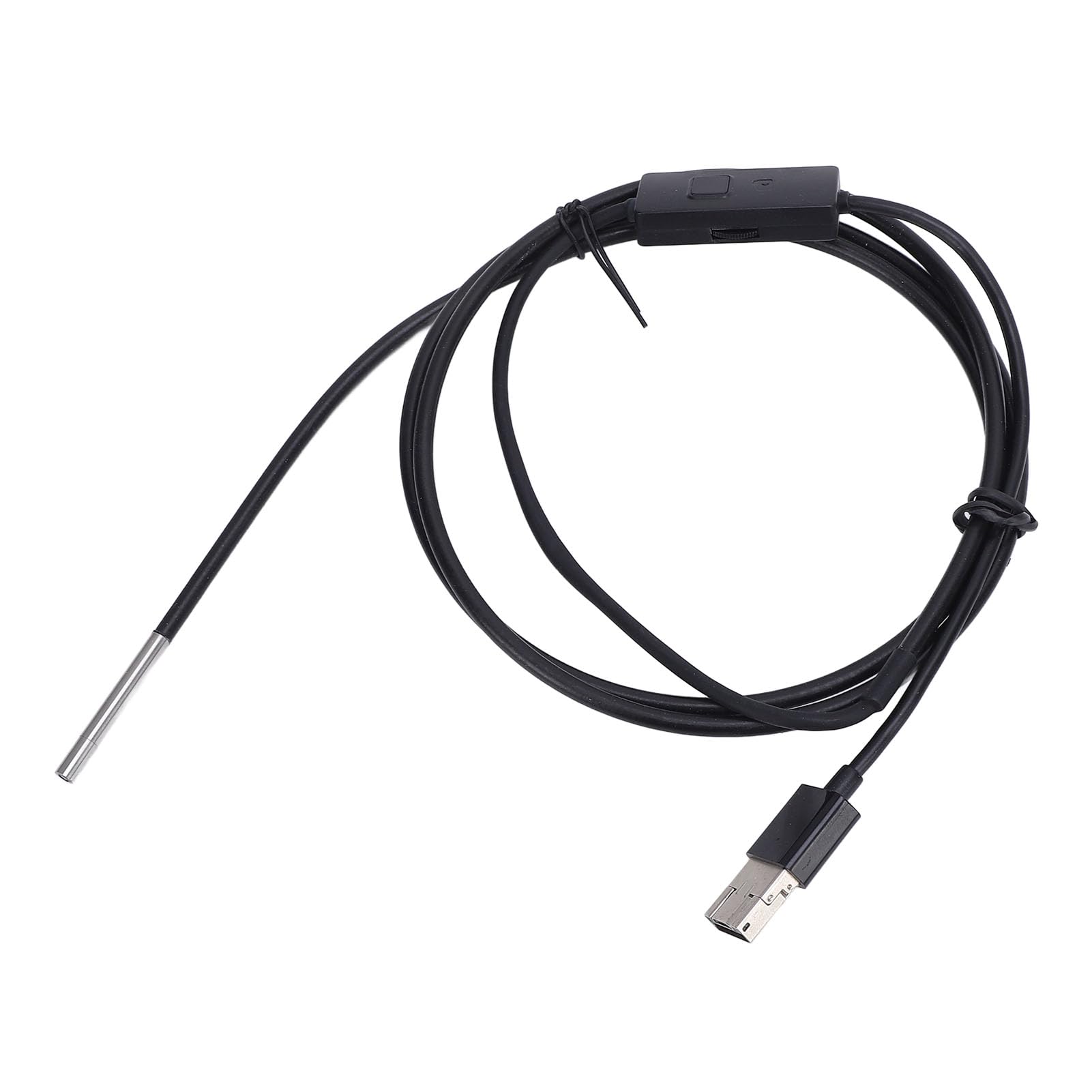 Cryfokt Kamery Endoskopowe USB 1080P, Obiektyw 3.9mm IP67 do Inspekcji
