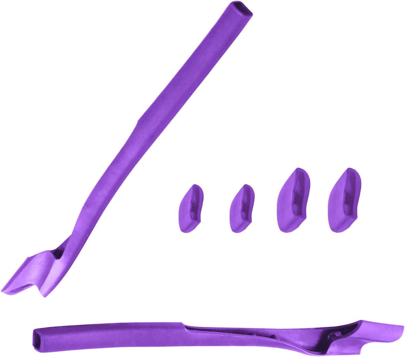 LenzReborn Replacement Earsocks Nosepieces Rubber Kits for Oakley Half Jacket 2.0 Sunglass - More Options