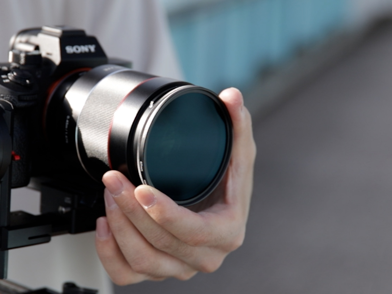 Amazon | ケンコー 可変NDフィルター PRO1D smart バリアブル NDX II