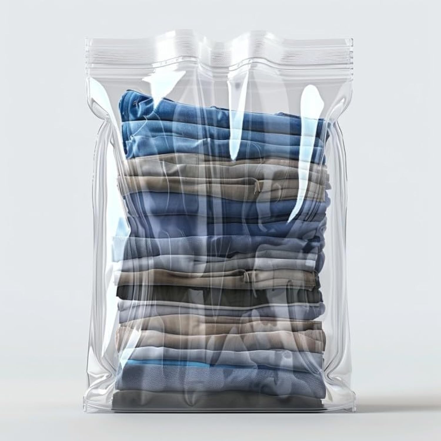 Heavy Duty Zip Bags 16"x20" 8mil Thick 20 Pack - Puncture Resistant Resealable Poly Bags - Great To Store Tools With Sharp Edges, Small Business Packaging Supplies & Home Organisation (16"* 20")