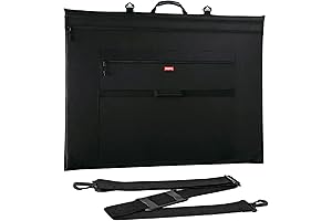 Nicpro Light Weight Art Portfolio Case: Essential Easel Carrying Case