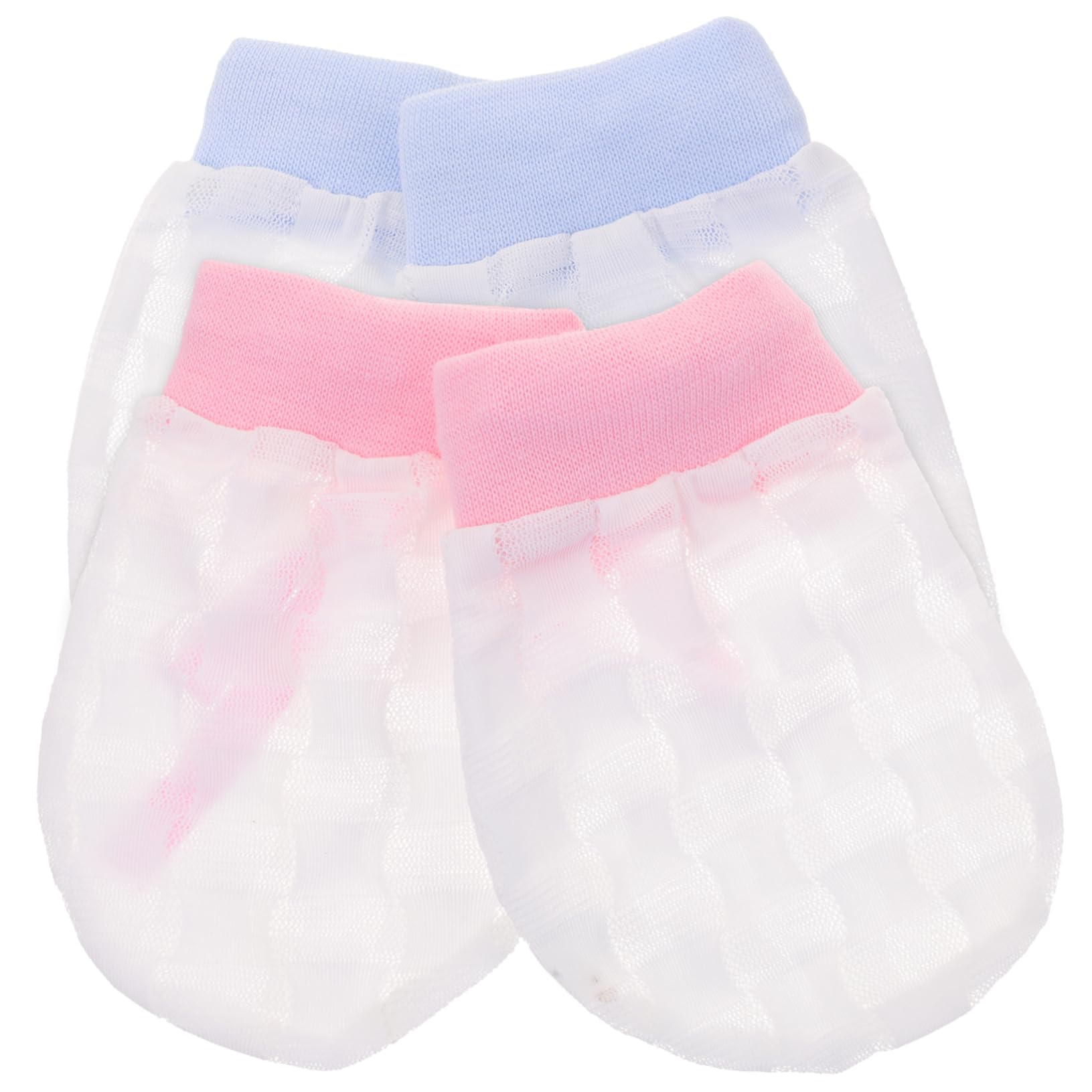 VALICLUD Gloves for Cold Weather Newborn Baby Mittens No Scratch Mittens 0-3 Months