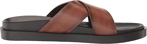 Miniatura 6 de Stacy Adams Men's Montel Cross Strap Slide Sandal Loafer