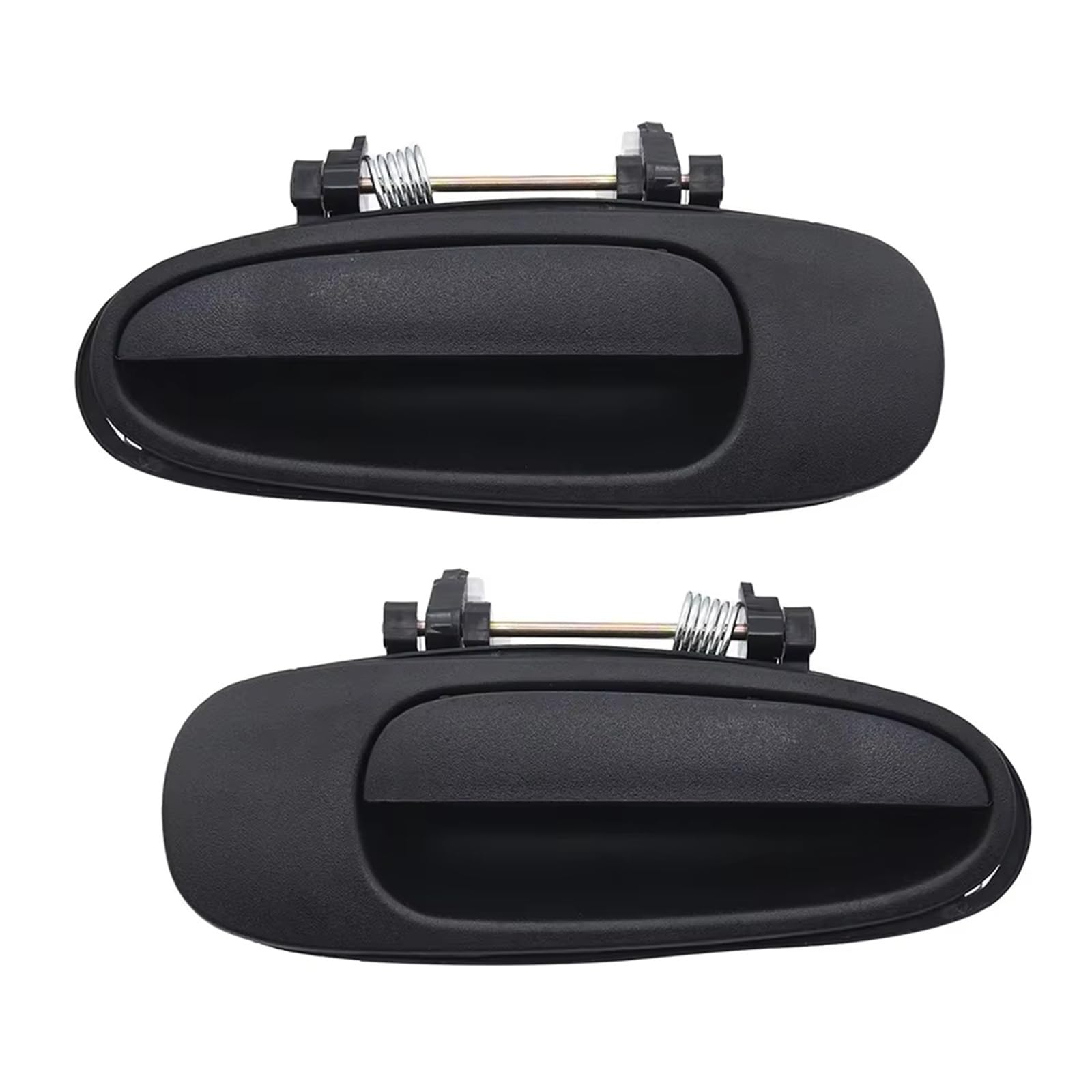 BYSKJZ Car Outer Door Handle Replacement for Toyota for Corolla 1993 1994 1995 1996 1997 2 Pcs Black Car Outer Door Handle Front Rear Left Right 69220-12160 69210-12160(2 Pcs RR RL)