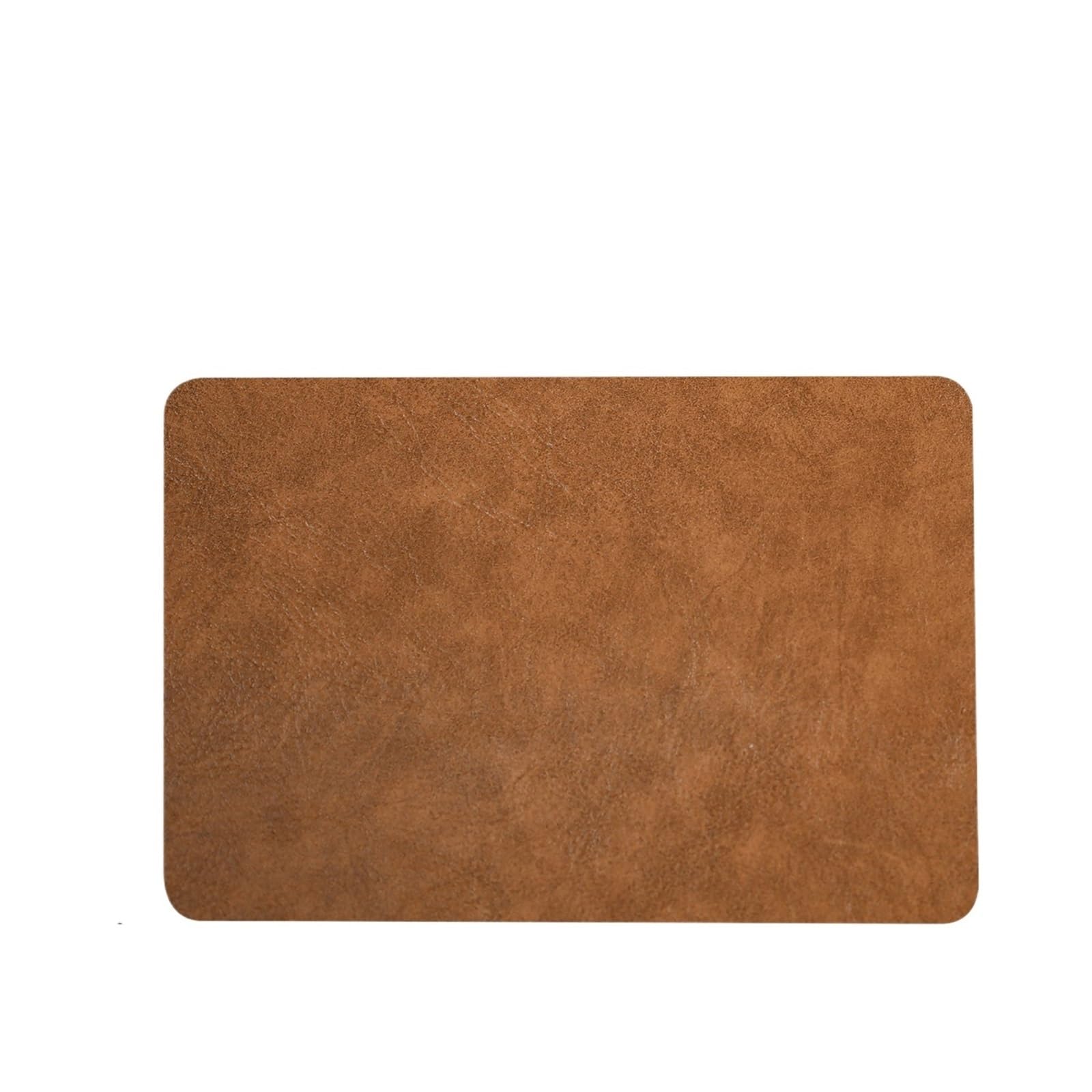 Table Mats 1/4/6pcs Home Kitchen Placemats Cleaning Wipeable Place Mat(Color-01,45X30cm 6pcs)