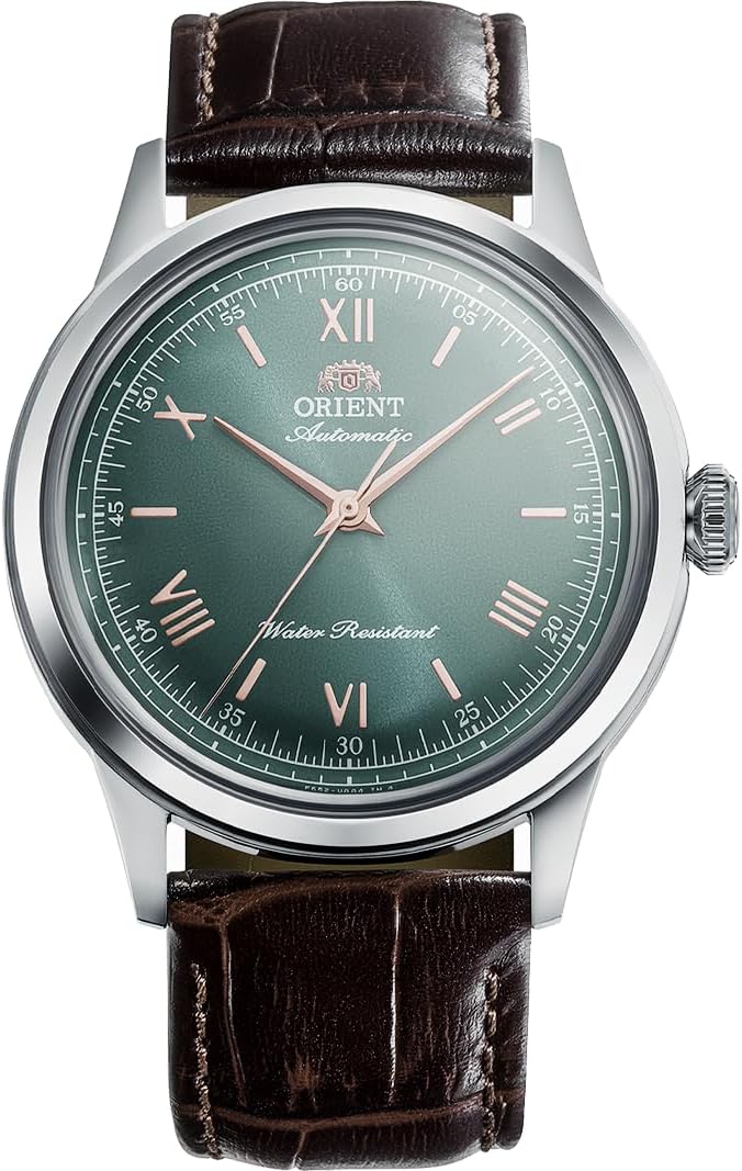 Orient Bambino No Date | Automatic/Hand-Winding Automatic Movement | 38.4 mm Stainless Steel Dress Watch | Unisex