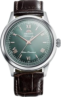 Orient Bambino No Date | Automatic/Hand-Winding Automatic Movement | 38.4 mm Stainless Steel Dress Watch | Unisex