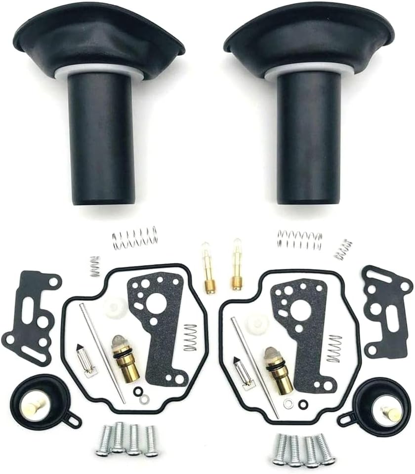 Carburetor Repair Kit for Yamaha for Virago XV535 1990-2001 for XV 535 Plunger Diaphragm