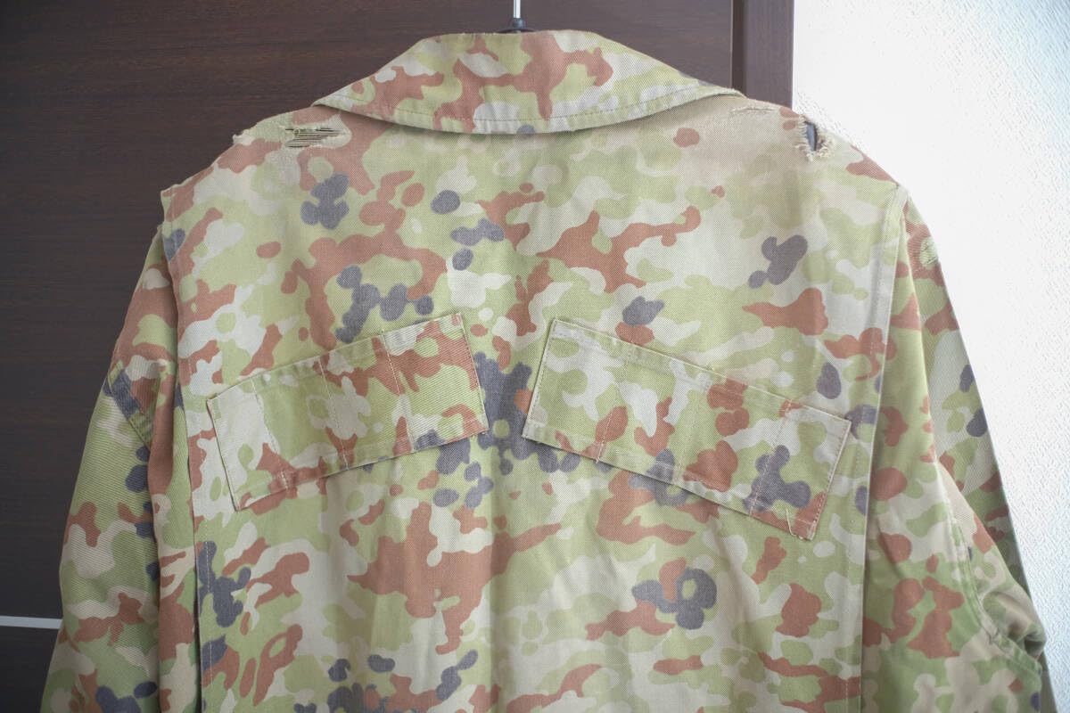 自衛隊 旧作業着 V/C Amazon | 陸上自衛隊V/C迷彩作業服 サイズ3A 官品仕様 | 戦闘服 通販