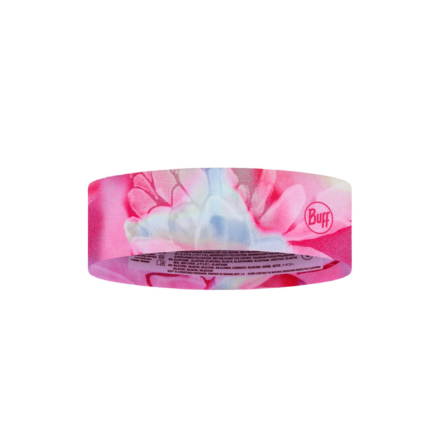 Buff Women's Rose Coolnet Uv+ Esmerald Fluor Headband By