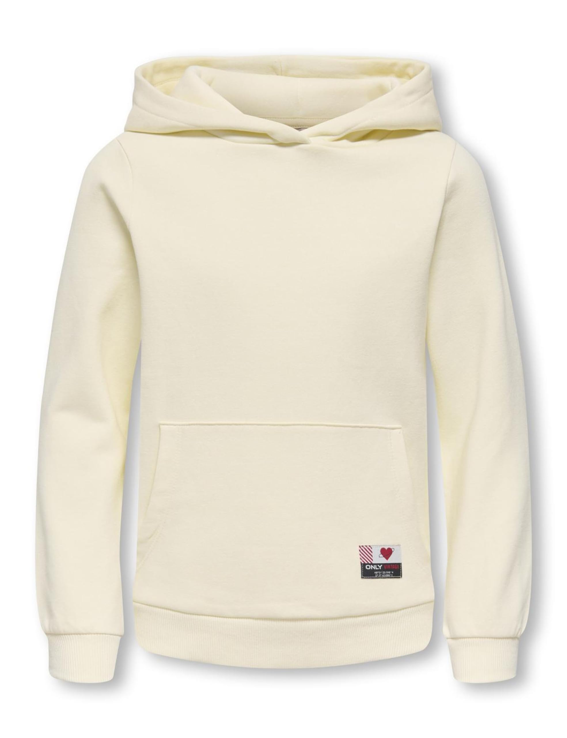 Only & Kids Damen Kognoomi-vinta Label Ls Hood Cs SWT Noos Kognoomi-Vinta Label Ls Hood Cs SWT Noos (1er Pack)