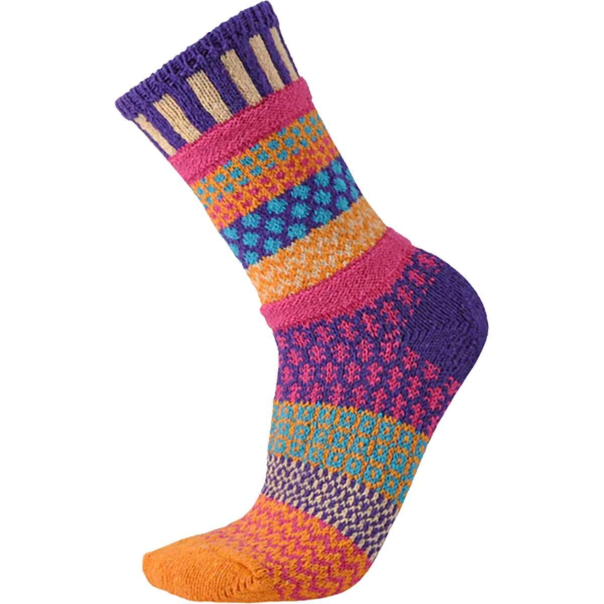 Solmate Crew Socks - Mismatched - Size 8-10