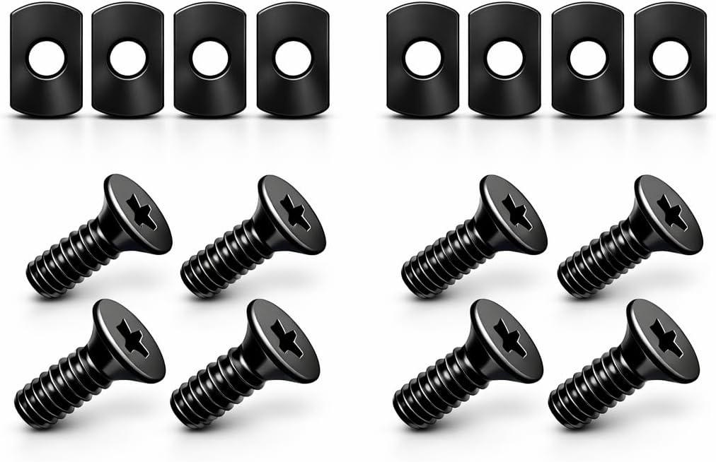 Single Picatinny Rail, 5 Slots Polymer Rail Section