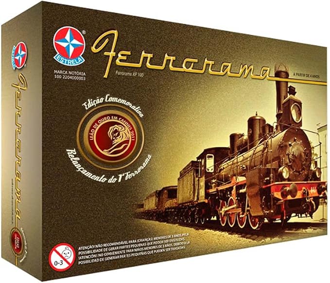 Jogo Ferrorama XP-100, Estrela
