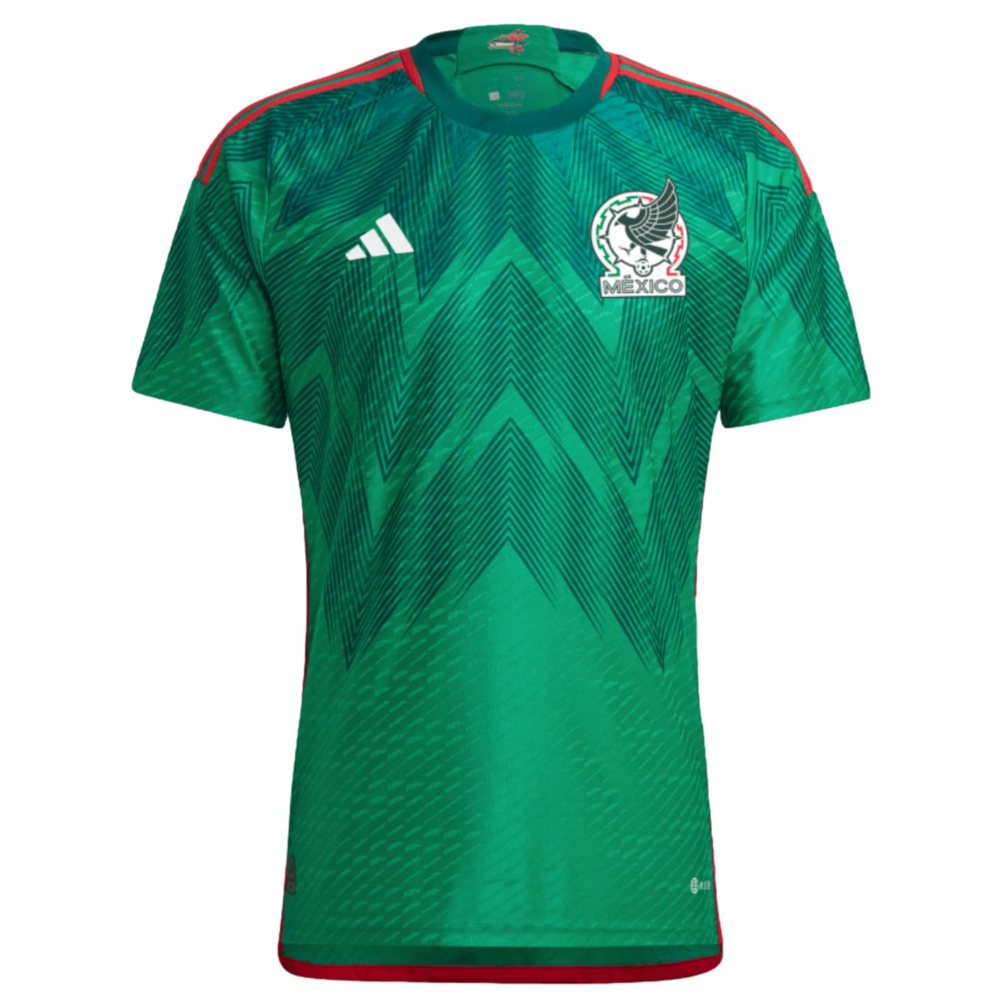 adidasMexico 22 Home Authentic Jersey Men's