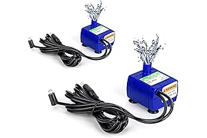 Beewarm Replacement Pump for 84oz/2.5L Cat Water Fountain Pet Fountain