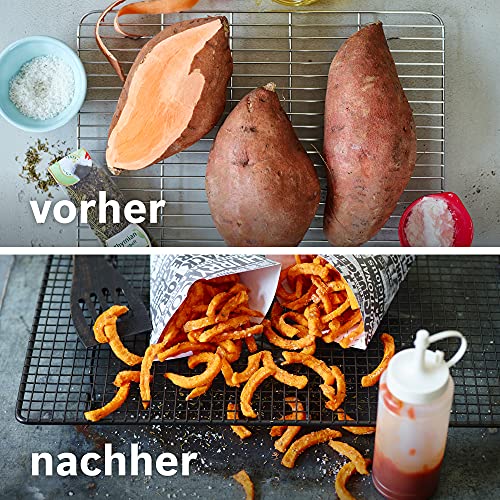 Bosch MUZ45PS1 Lama per patatine fritte in acciaio...