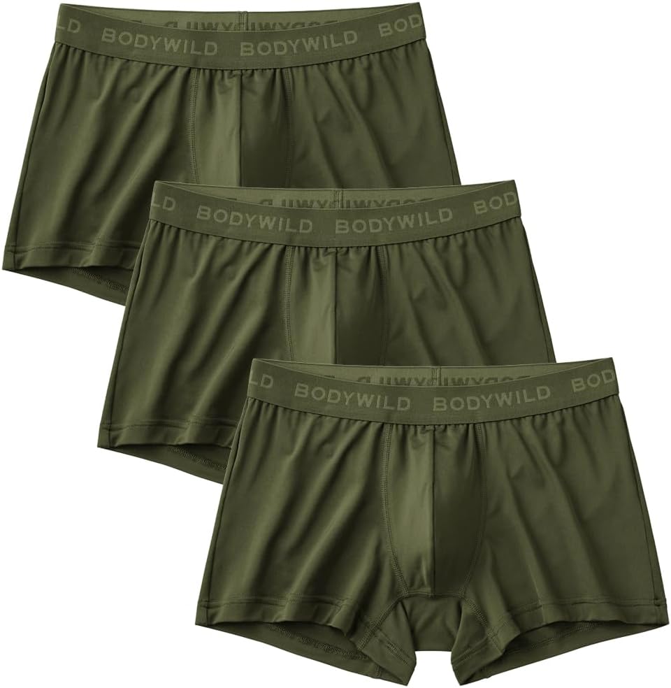 Amazon | 【Amazon.co.jp限定】グンゼ BODYWILD ボクサーパンツ