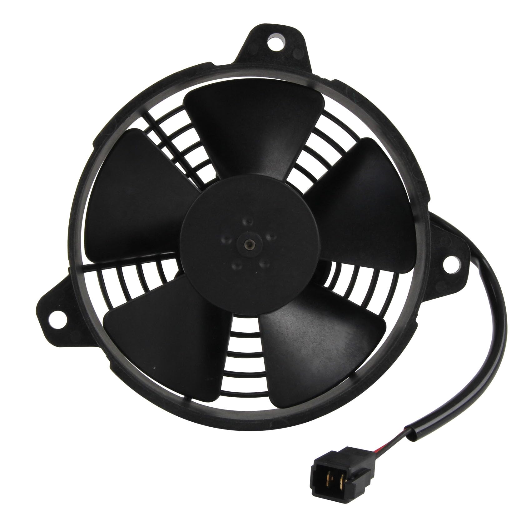 DOCAS 5 pollici 12 V 50 W Ventola di raffreddamento del motore,ventola del radiatore compatibile per Pit Dirt Bike Motocross ATV UTV Quad Go Kart Buggy