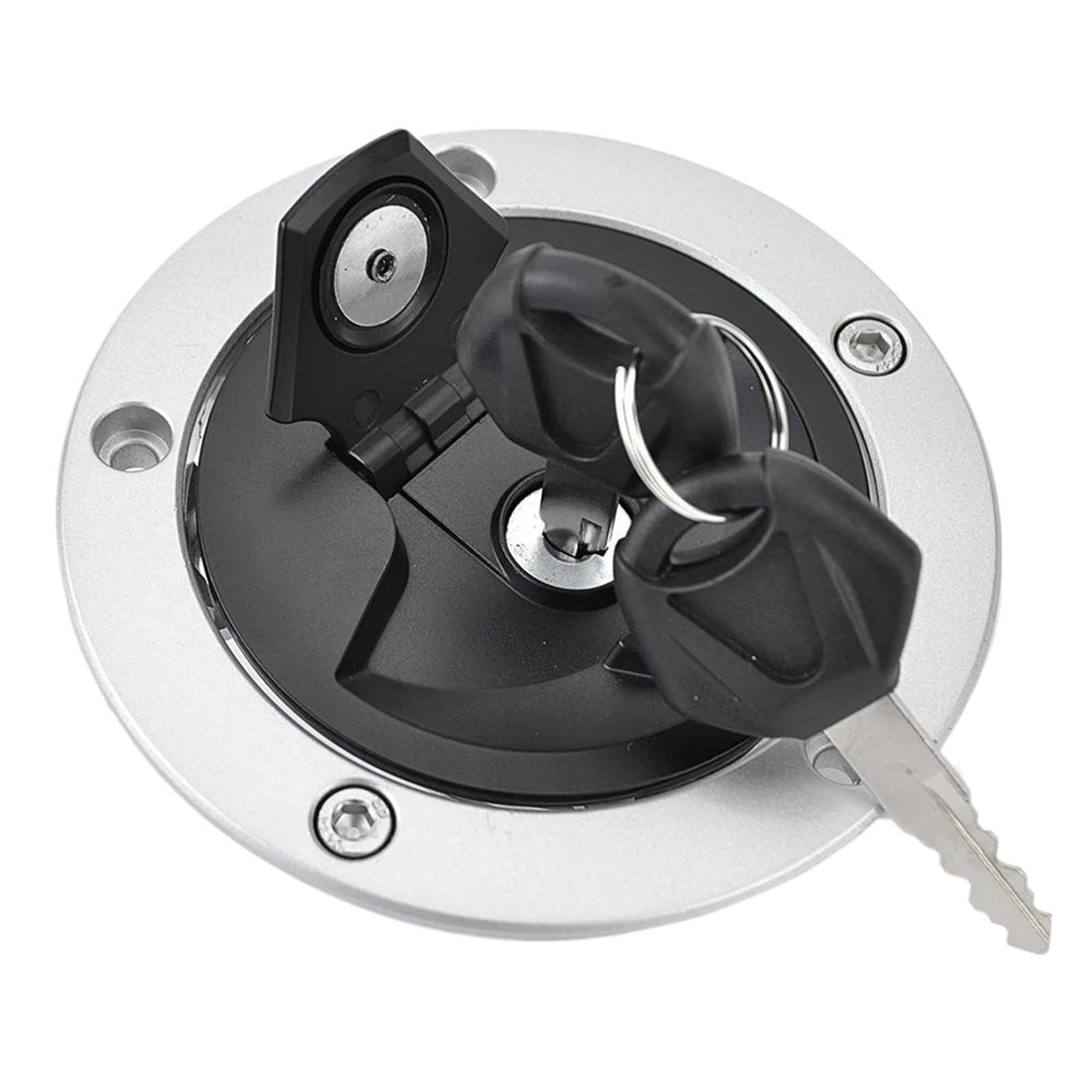 Tapa De Tanque Combustible Llaves Para Ninja 650 EX650 ER650 ER-6N ER6N Para EN650 Para Versys 650 1000 Para KLE650 Para ZX1400 ZX-14 Para ZZR1400 Tapa Tanque Moto